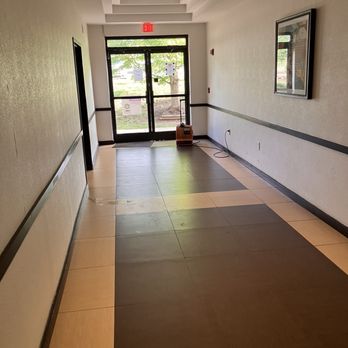 Hyatt Place Topeka - Fan in the hallway - Hotels Near Me - Topeka, Kansas