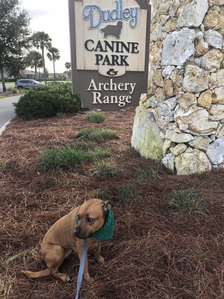 Dudley Canine Park Logo
