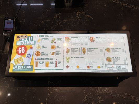 Menu photo 2 Roll’d South Wharf, VIC