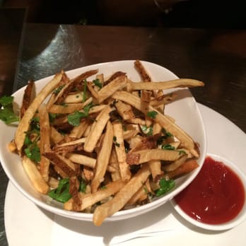 Chant - Garlic and Cilantro Fries... Great side dish... Very tasty!!! - Asian Fusion Near Me - Chicago, Illinois
