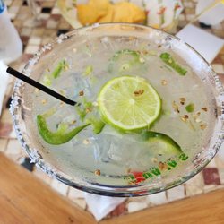 Tijuana's Bar & Grill - Jalapeño margarita
