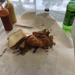 Charlie's Fish Market - Fried bream! Highly recommend for a quick bite. Nothin fancy about it. Just good food and good people.