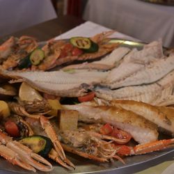 Ristorante San Silvestro - Grilled Mixed Seafood Platter