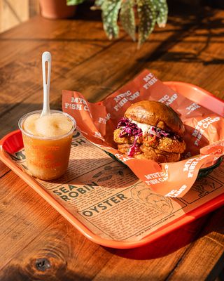 Mystic Fish Camp by null