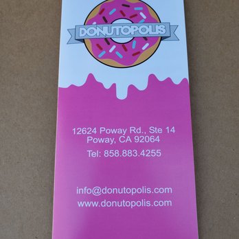 Donutopolis - Donuts Near Me - Poway, California
