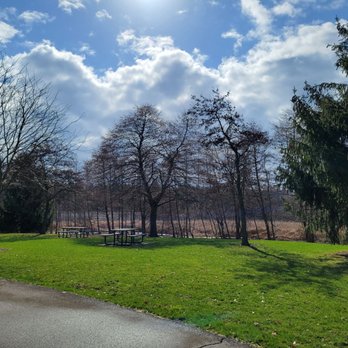 Pingue Park - Picnic tables - Parks Near Me - Columbus, Ohio