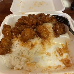 Sesame chicken Sesame chicken