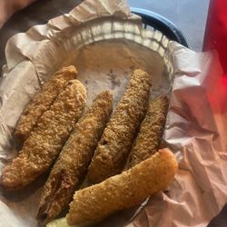 O's Pub and Grill - Fried pickles (spears)