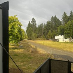 Eagle's Nest RV Park - View of the park from our porch!