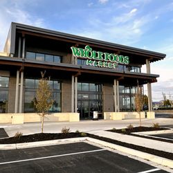 Whole Foods Market - Building Exterior (One of Two Front Entrances)