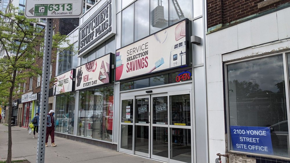 KITCHEN STUFF PLUS Updated September 2024 2087 Yonge St, Toronto, Ontario Kitchen Supplies