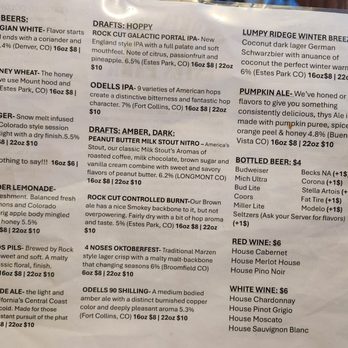 Smokin' Dave's BBQ - Beer menu - Barbeque Near Me - Estes Park, Colorado Smokin' Dave's BBQ - Beer menu - Barbeque Near Me - Estes Park, Colorado