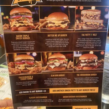O'Charley's Restaurant & Bar - Hamburgers menu - American Near Me - Harrison, Ohio O'Charley's Restaurant & Bar - Hamburgers menu - American Near Me - Harrison, Ohio