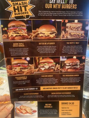 Menu photo 5 O'Charley's Restaurant & Bar Harrison, OH Menu photo 5 O'Charley's Restaurant & Bar Harrison, OH