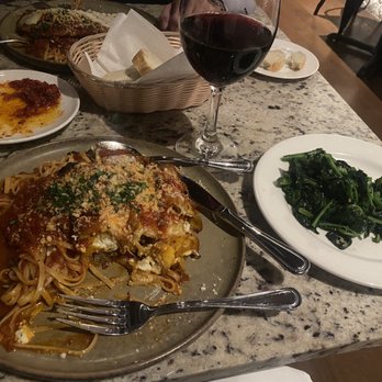 La Sponda - Eggplant rolitini. Broccoli rab. Chianti. - Italian Near Me - Downingtown, Pennsylvania La Sponda - Eggplant rolitini. Broccoli rab. Chianti. - Italian Near Me - Downingtown, Pennsylvania