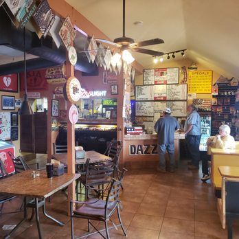 Dazzos Chicago Style Eatery - plenty of room - Hot Dogs Near Me - Wikieup, Arizona Dazzos Chicago Style Eatery - plenty of room - Hot Dogs Near Me - Wikieup, Arizona