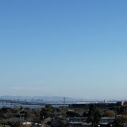 Yes that's the bridge, can view the entire span from our deck. Yes that's the bridge, can view the entire span from our deck.