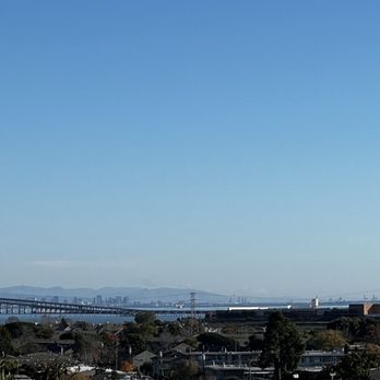 Richmond - San Rafael Bridge - Yes that's the bridge, can view the entire span from our deck. - Landmarks & Historical Buildings Near Me - Marin, California Richmond - San Rafael Bridge - Yes that's the bridge, can view the entire span from our deck. - Landmarks & Historical Buildings Near Me - Marin, California