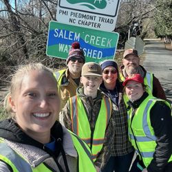 Salem Creek Greenway - Stop and say "Hello!" If you see us on this beautiful Salem Creek Greenway!