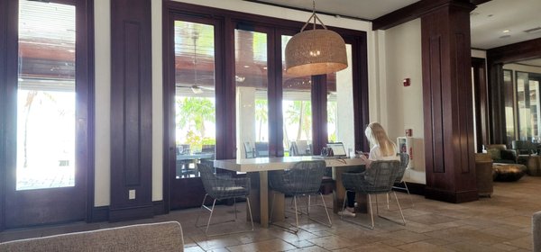 Atlantic's Edge Restaurant by null