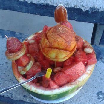 Mr Mango - a plate of food on a bench - Juice Bars & Smoothies Near Me - Fresno, California Mr Mango - a plate of food on a bench - Juice Bars & Smoothies Near Me - Fresno, California