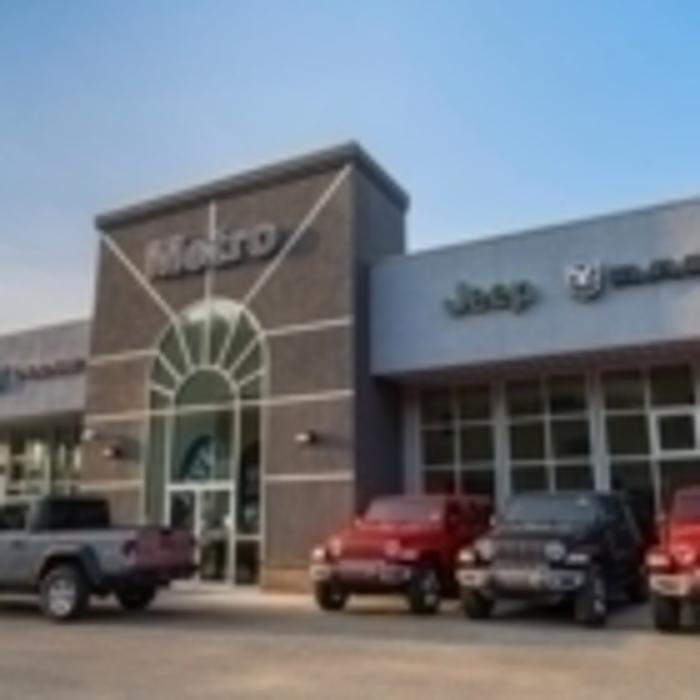 METRO CHRYSLER Updated September 2024 5 Two Mile Hill Road