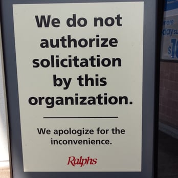 Ralphs - Sad we have to post these types of signs. - Grocery Near Me - Placentia, California Ralphs - Sad we have to post these types of signs. - Grocery Near Me - Placentia, California