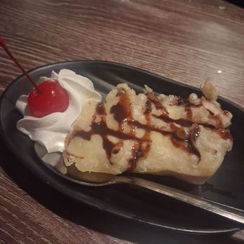 Ohayo Sushi Tyler - Tempura cheesecake - Japanese Near Me - Tyler, Texas