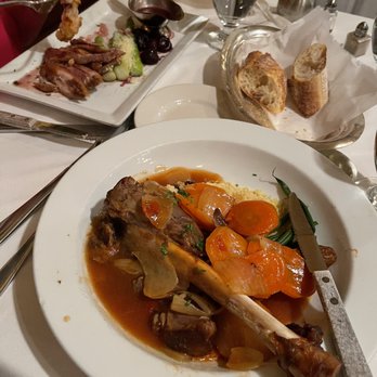 Ma Maison - The lamb shank, at the start.... - French Near Me - Boston, Massachusetts