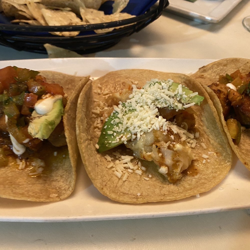 El Vez - Shrimp and chicken tacos - Mexican Near Me - Philadelphia, Pennsylvania
