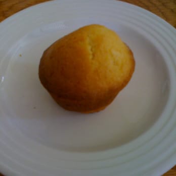 44 & X Hell's Kitchen - Corn muffin...you just get one mini one! - New American Near Me - New York, New York
