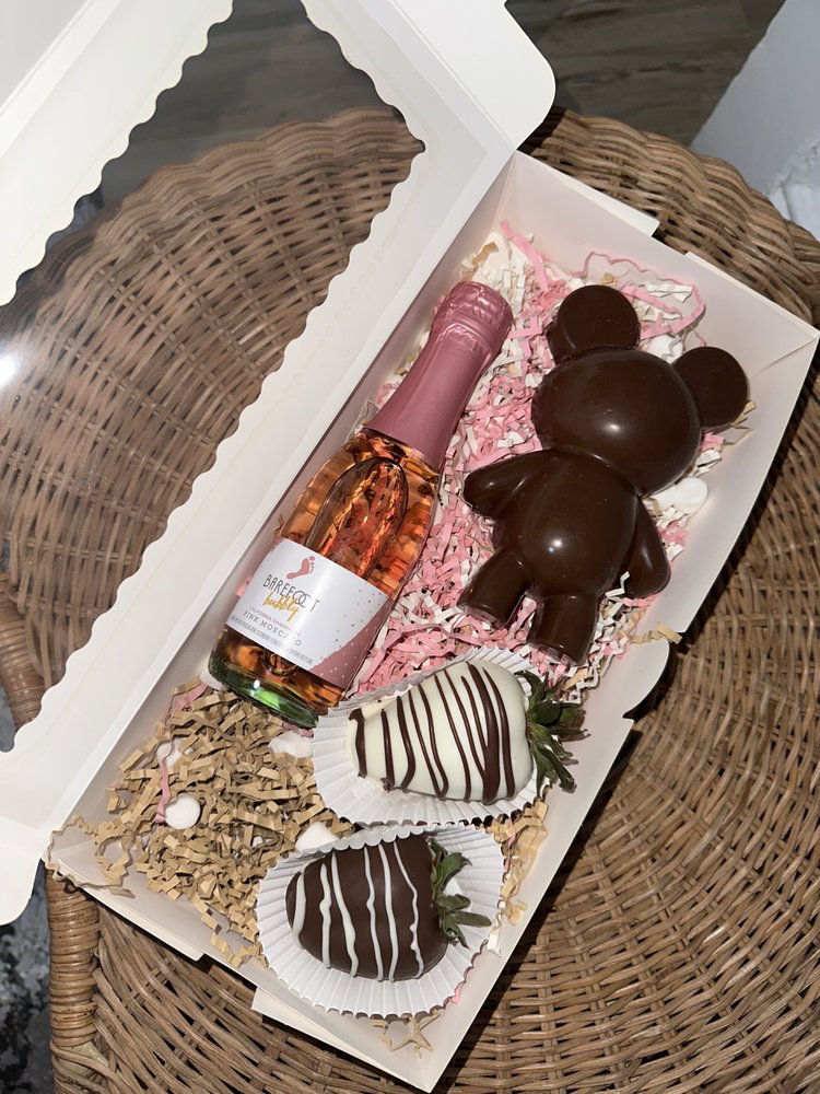 Endulzat Chocolateria Logo