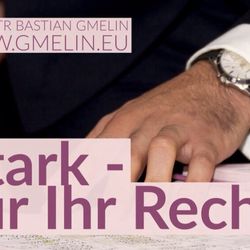Anwaltskanzlei Gmelin - Bastian Gmelin - Rechtsanwalt