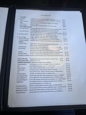 Menu photo 3 Little Branch Cafe Chicago, IL