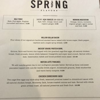First Watch - Menu 3 - Breakfast & Brunch Near Me - San Antonio, Texas First Watch - Menu 3 - Breakfast & Brunch Near Me - San Antonio, Texas