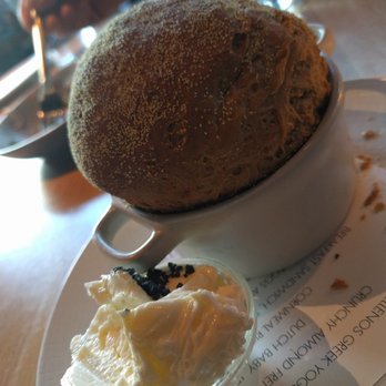 Shaker + Spear - Anadama bread & whipped butter - Seafood Near Me - Seattle, Washington Shaker + Spear - Anadama bread & whipped butter - Seafood Near Me - Seattle, Washington