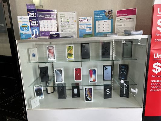 iPhones - We offer a wide variety of iPhone models at an affordable price. We are a prepaid dealer for all carriers. Call us now at (818) 294-4445 for more details! iPhones - We offer a wide variety of iPhone models at an affordable price. We are a prepaid dealer for all carriers. Call us now at (818) 294-4445 for more details!