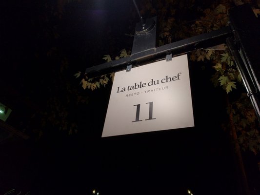 Table Du Chef by null