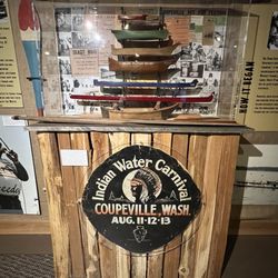 Island County Historic Society - Indigenous exhibit