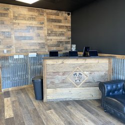 Front Desk and Waiver Signing Area