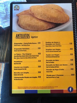 Menu photo 1 Delicias De La Abuela Margate, FL