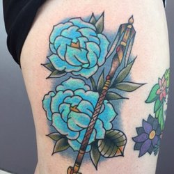 Old Soul Tattoo Club - Tattoo by @tootasbymeg
