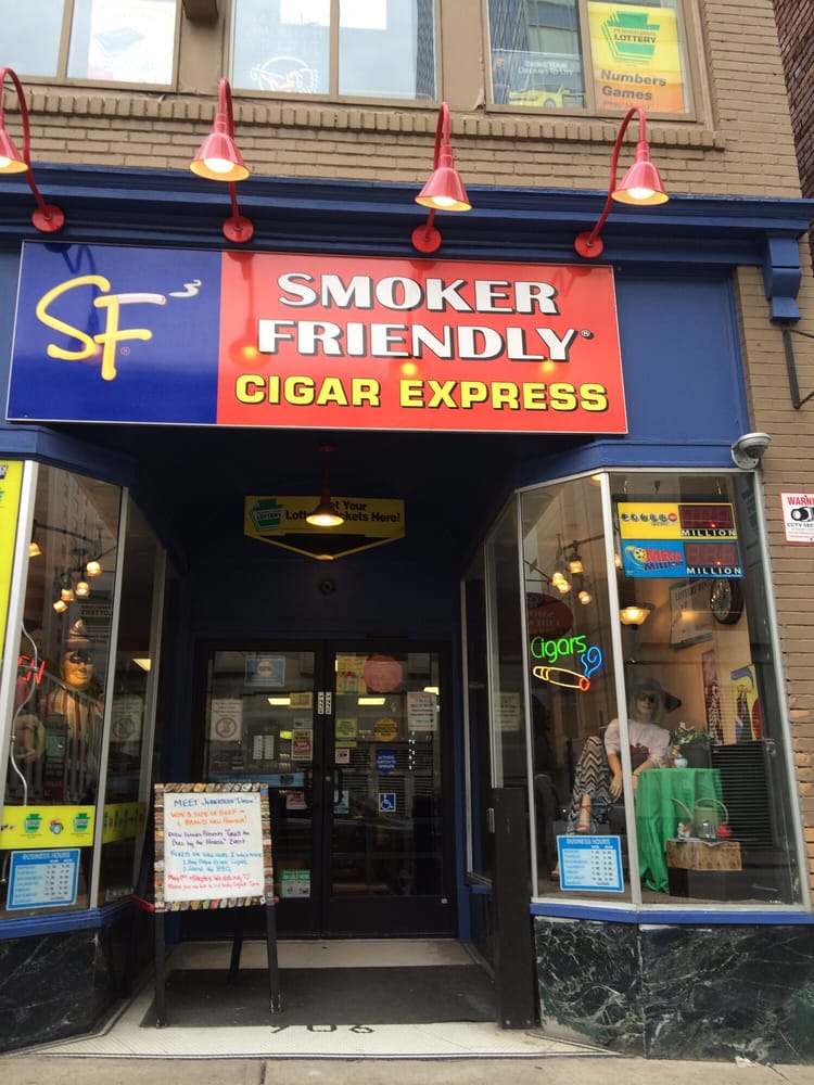SMOKER FRIENDLY CIGAR EXPRESS Updated August 2024 905 Fifth Ave