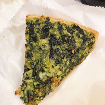 Coffee Project - Spinach and Sweet Onion Tart - Cafes Near Me - Brooklyn, New York Coffee Project - Spinach and Sweet Onion Tart - Cafes Near Me - Brooklyn, New York