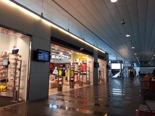 Torino Airport by null