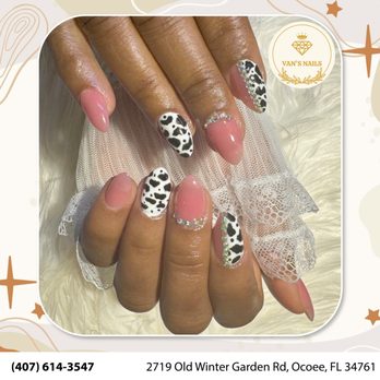 Van's Nail - Perfectly polished nails are just a booking away! 
 Let us add a touch of color and shine to your look.  Book now!
___________________ - Nail Salons Near Me - Ocoee, Florida