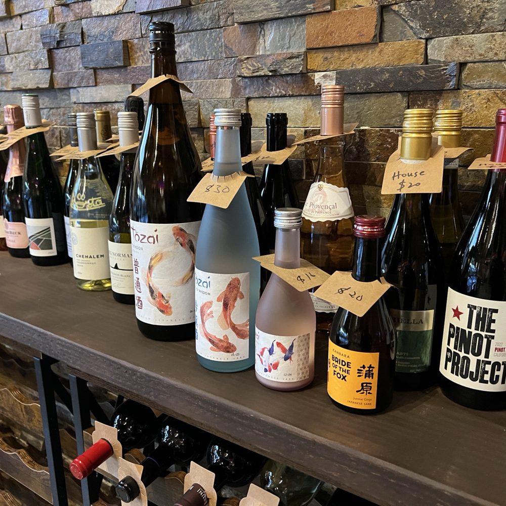 Sumo Kitchen - Wine and drink selections - Japanese Near Me - Champaign, Illinois