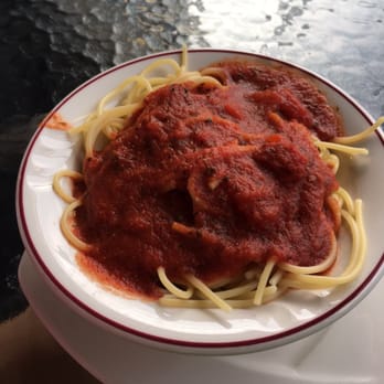 River House - Kid spaghetti, very good and a nice size serving. - American Near Me - Alexandria Bay, New York River House - Kid spaghetti, very good and a nice size serving. - American Near Me - Alexandria Bay, New York