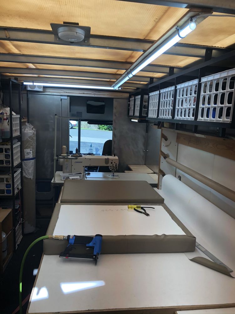 Advantage Mobile Upholstery - upholstery in Oregon City, OR