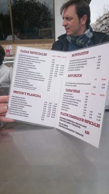 Menu photo 1 Roma Seville, SE